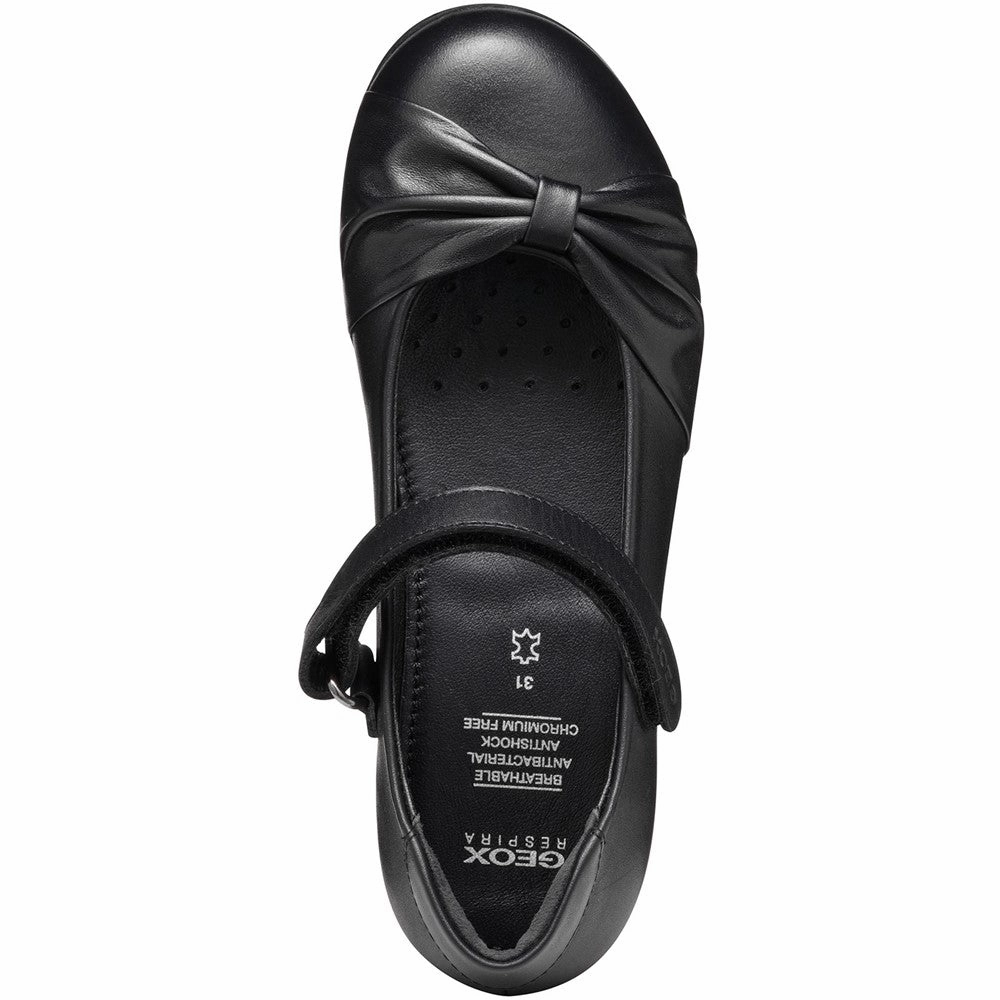 Easy Care Geox J Iberide F Ballerina School Shoes