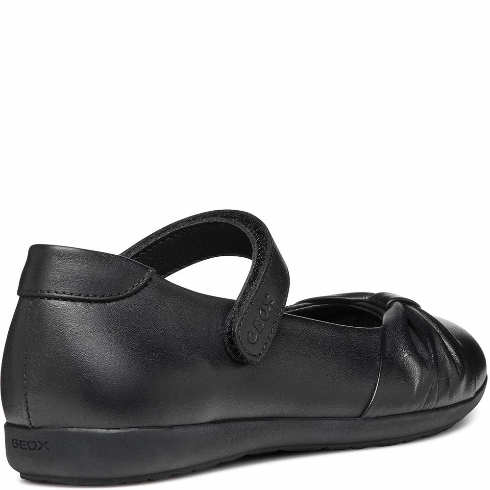 Geox J Iberide F Ballerina School Shoes Street Cool