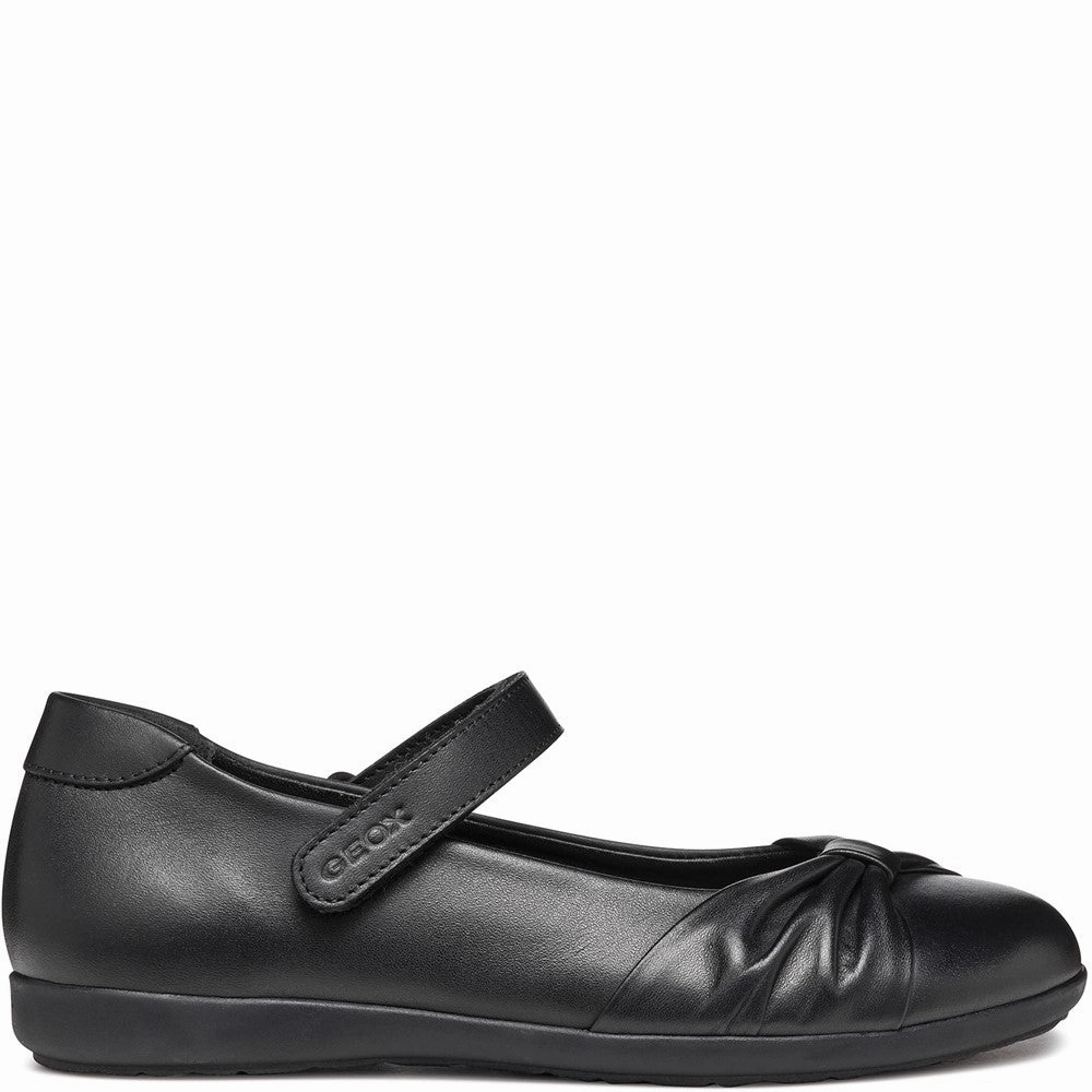 Geox J Iberide F Ballerina School Shoes Go Anywhere