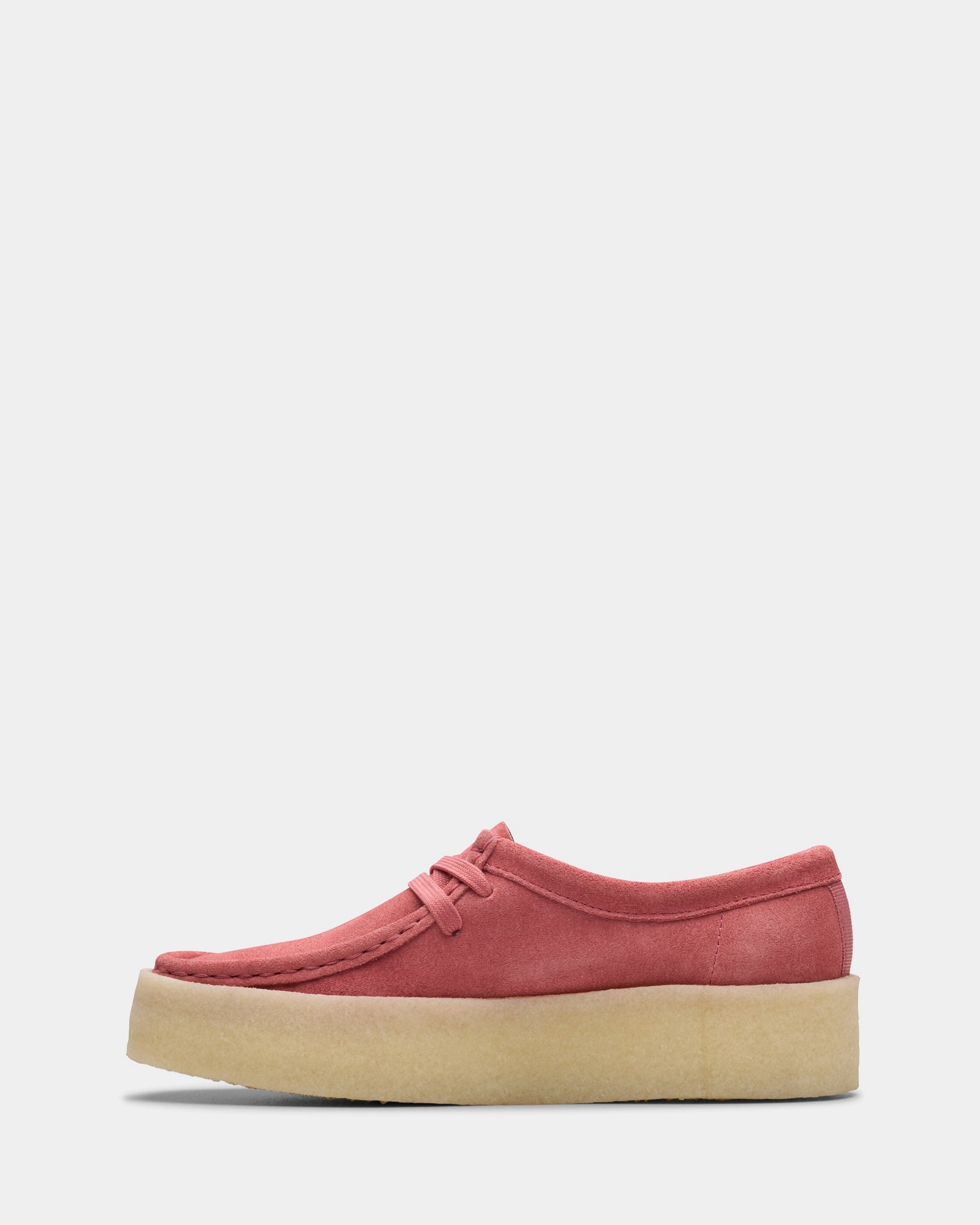 Wood Step Teen Trend Wallabee Cup. (W) Vintage Pink Sde