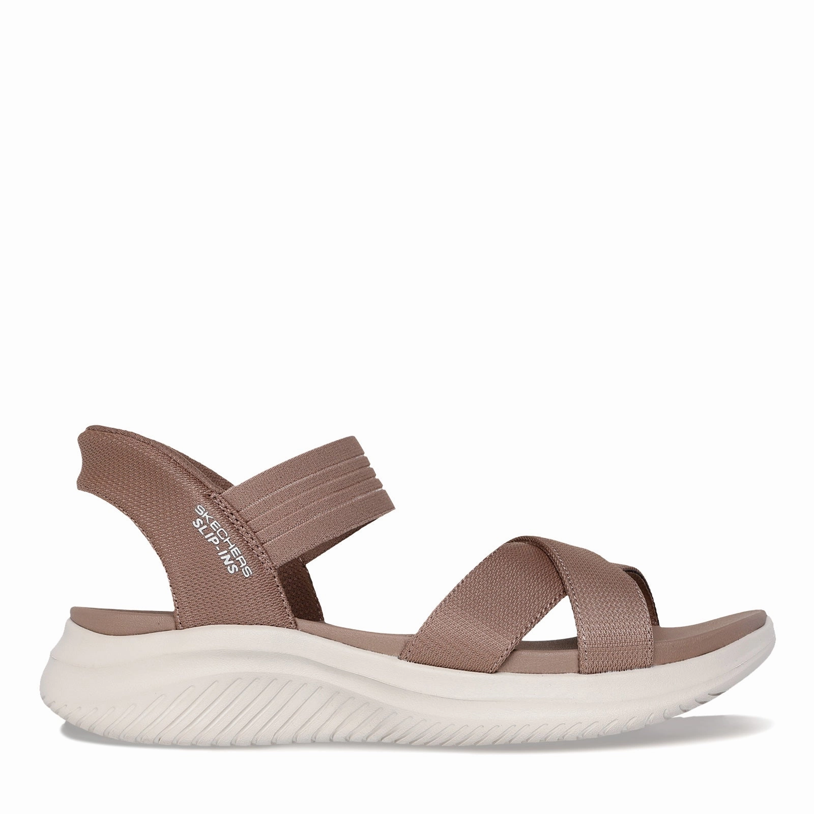 Women's Skechers, Slip-ins: Ultra Flex 3.0 - Never Netter Sandal - Wide Width Comfortable Vacation Footwear Daily Ease