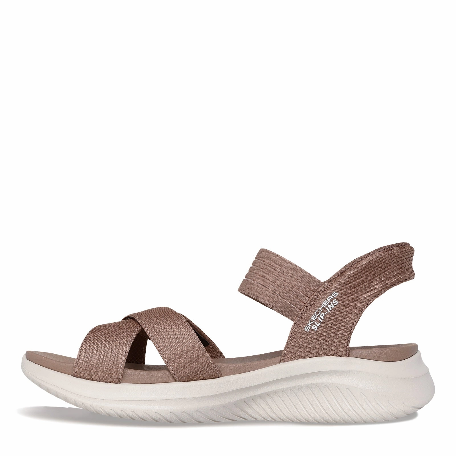 Footwear for Men Women's Skechers, Slip-ins: Ultra Flex 3.0 - Never Netter Sandal - Wide Width