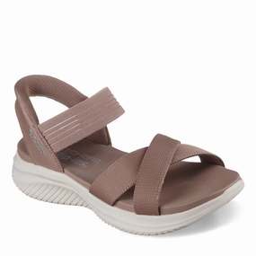 Women's Skechers, Slip-ins: Ultra Flex 3.0 - Never Netter Sandal - Wide Width Summer Ready Shoes Casual Sandals