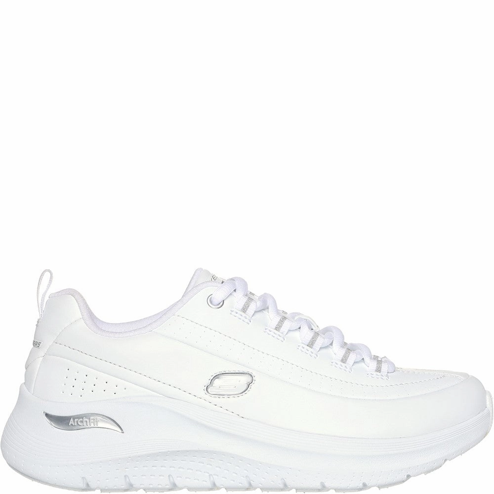 Flexible Snug Lining Skechers Arch Fit 2.0 - Star Bound Trainers