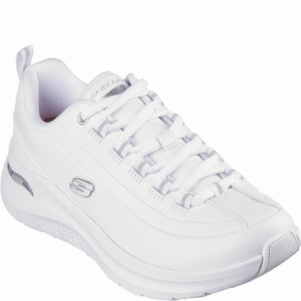 Skechers Arch Fit 2.0 - Star Bound Trainers Floral Pop Cool Look