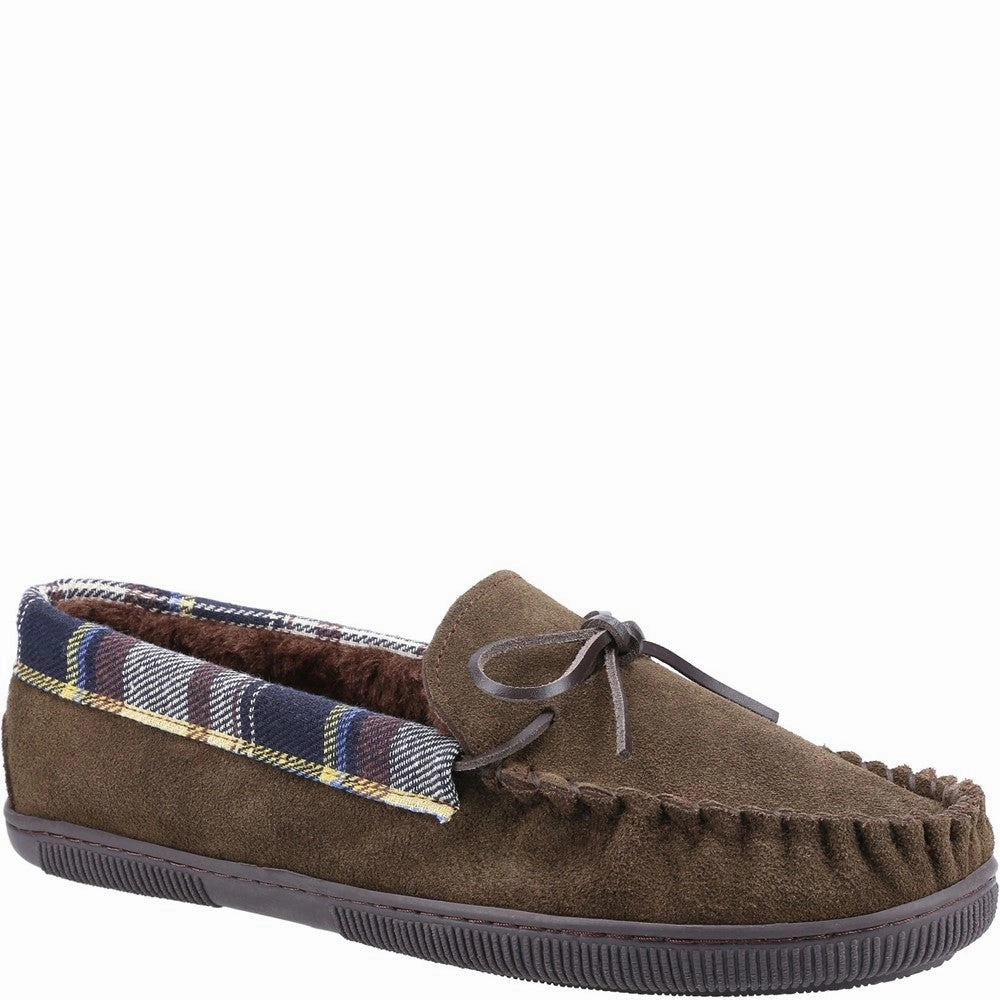 Cotswold Sodbury Moccasin Slipper Street Glow