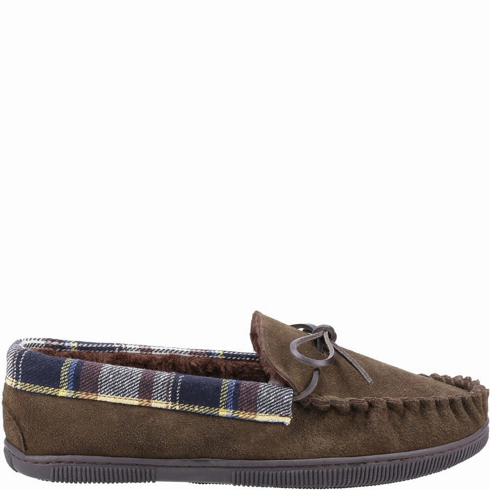 Cotswold Sodbury Moccasin Slipper Teacher Wear