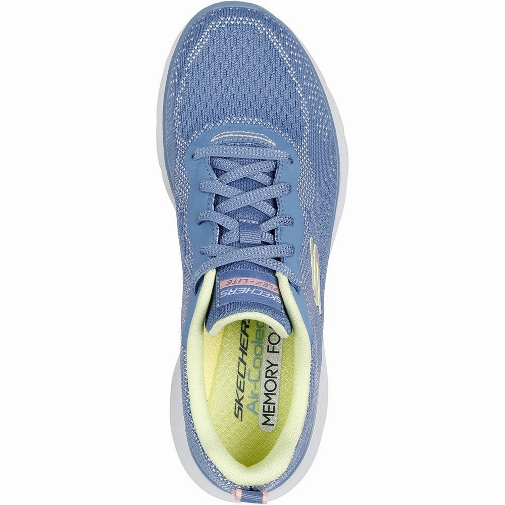 Skechers Flex Appeal 5.0 Cruising Thru Trainers plain shoes