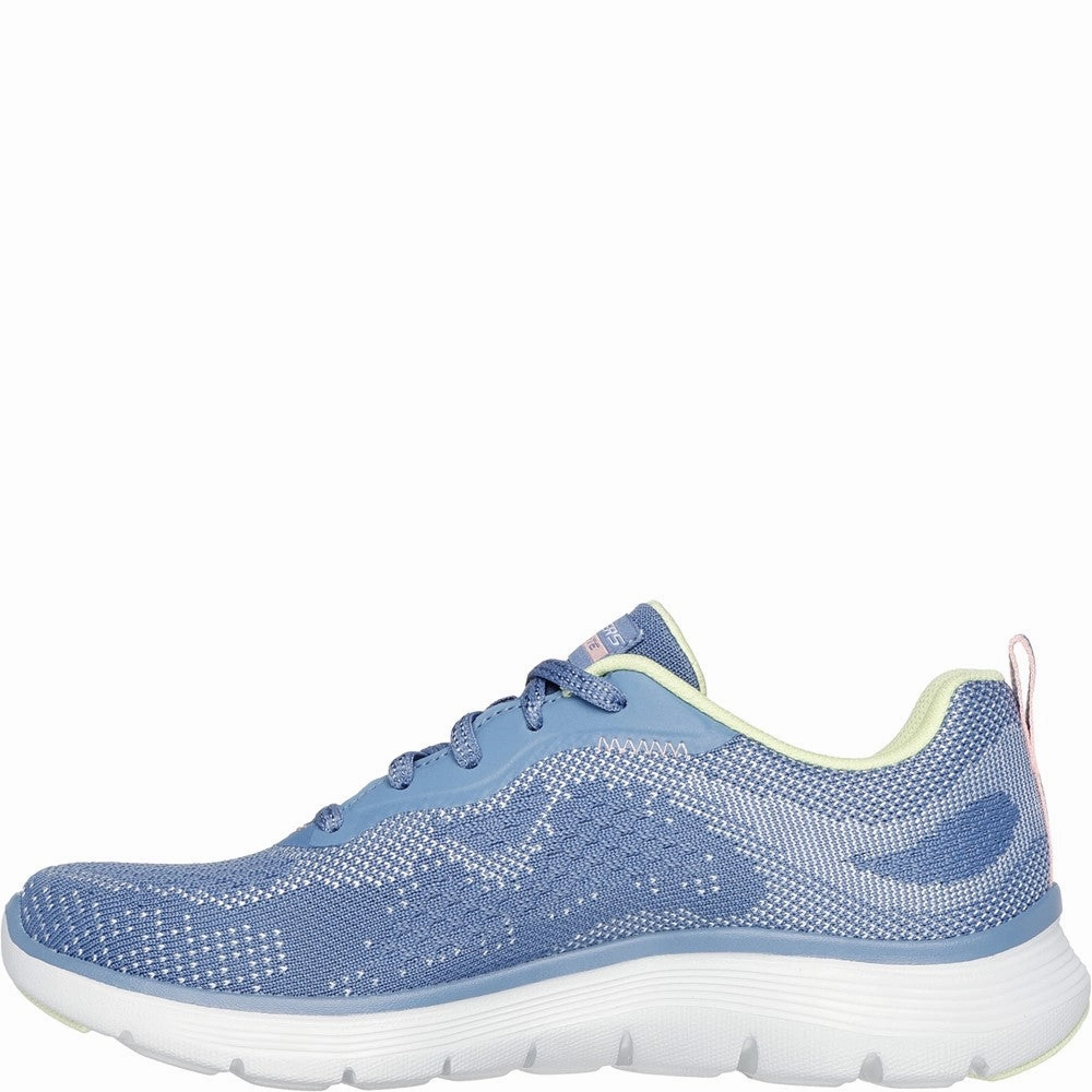 Skechers Flex Appeal 5.0 Cruising Thru Trainers mesh - upper - feature shoes