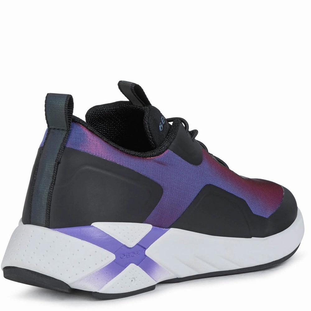 Cushioned Sole Foot Daily Geox Playkix Lace Up Shoes