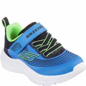 Skechers Infant Microspec Advance Trainers Vacation Ready Minimalist Style