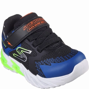 Skechers S Lights: Flex-Glow Bolt Shoe Built For Walk