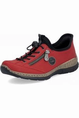 Rieker ladies Shoes N3267-33 Red Platform Style