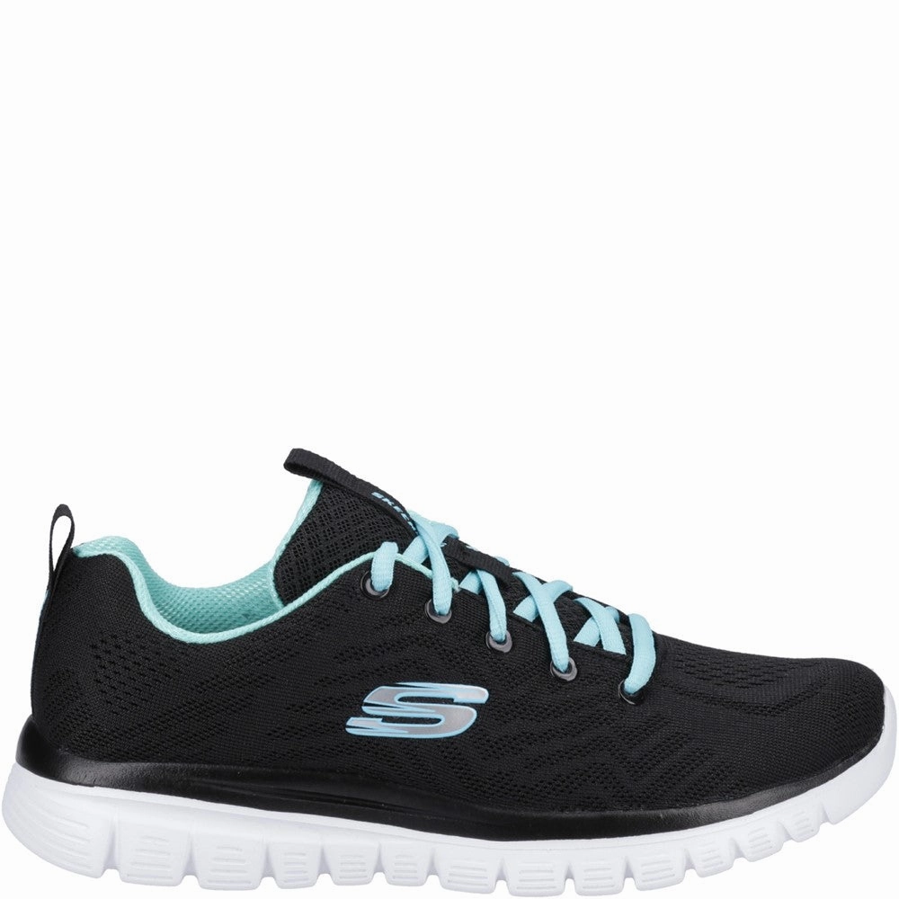 Skechers Graceful Get Connected Sports Shoe carbon - fiber running shoes