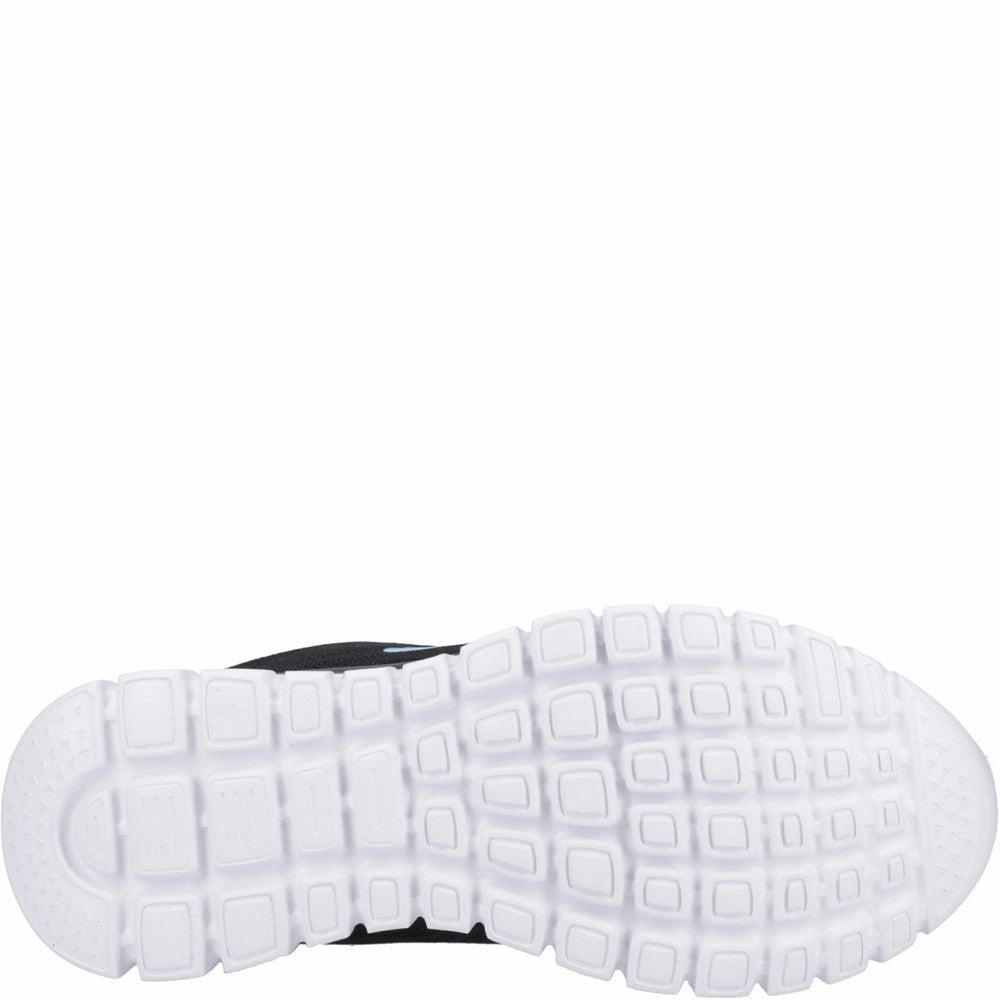 synthetic - upper - durability - strength shoes Skechers Graceful Get Connected Sports Shoe