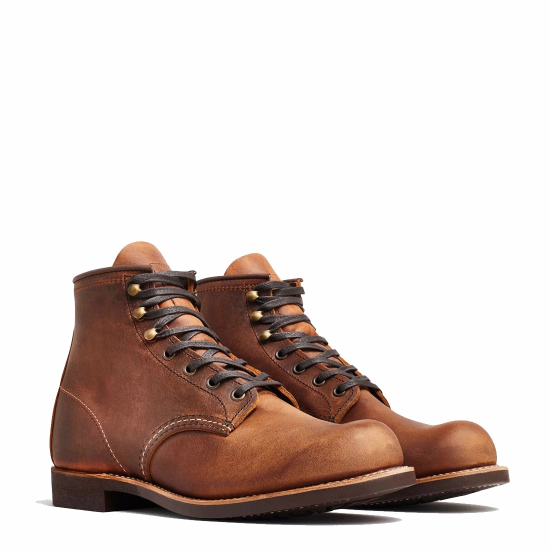 Red Wing Blacksmith Boots Copper Rough   Tough Casual Outfit