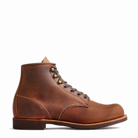 Teen Pick Red Wing Blacksmith Boots Copper Rough   Tough