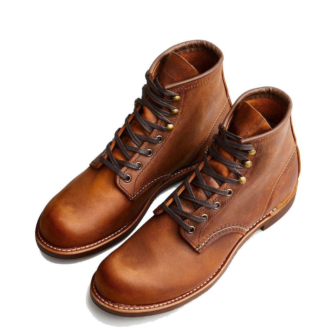 Year Round Red Wing Blacksmith Boots Copper Rough   Tough