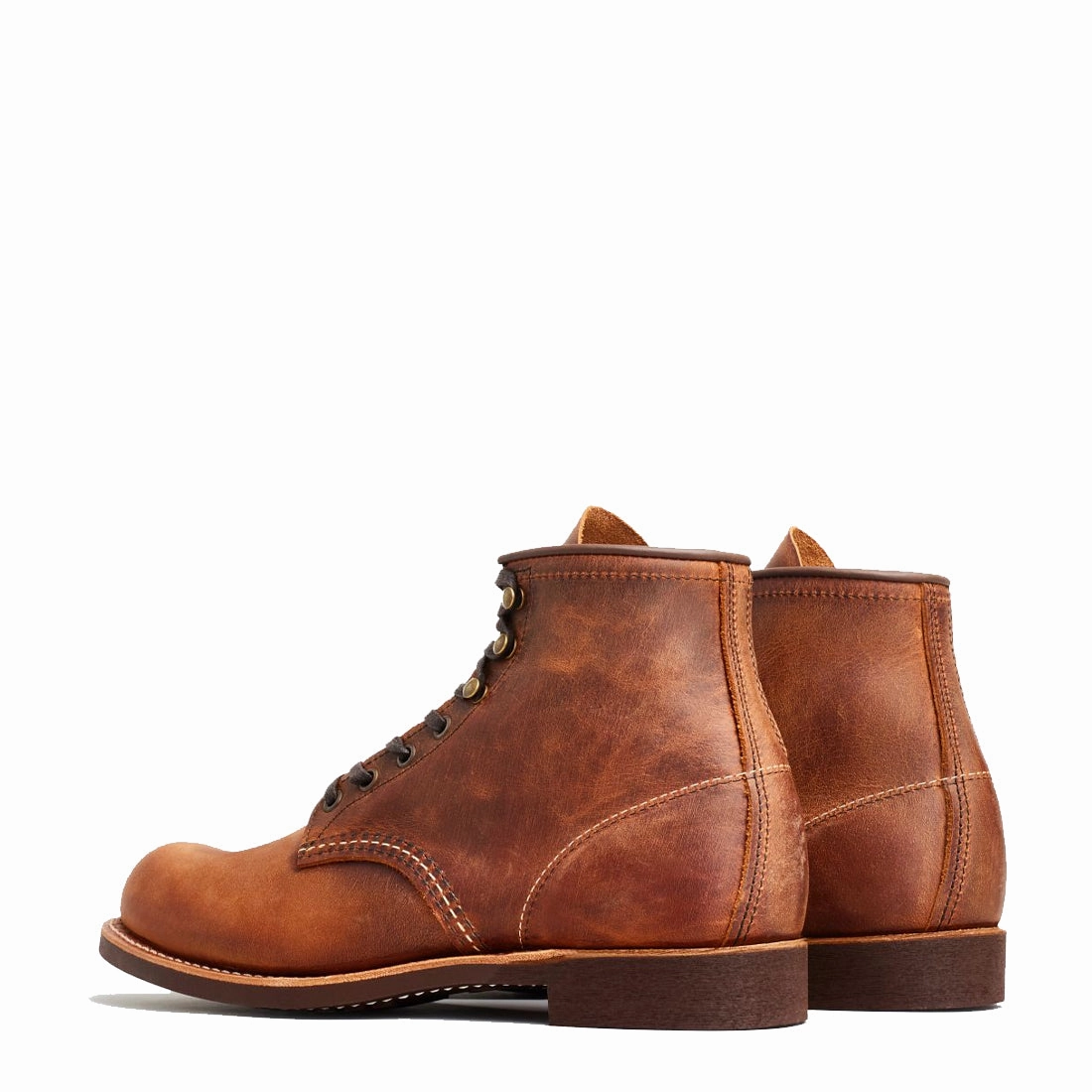 Red Wing Blacksmith Boots Copper Rough   Tough Cozy Interior