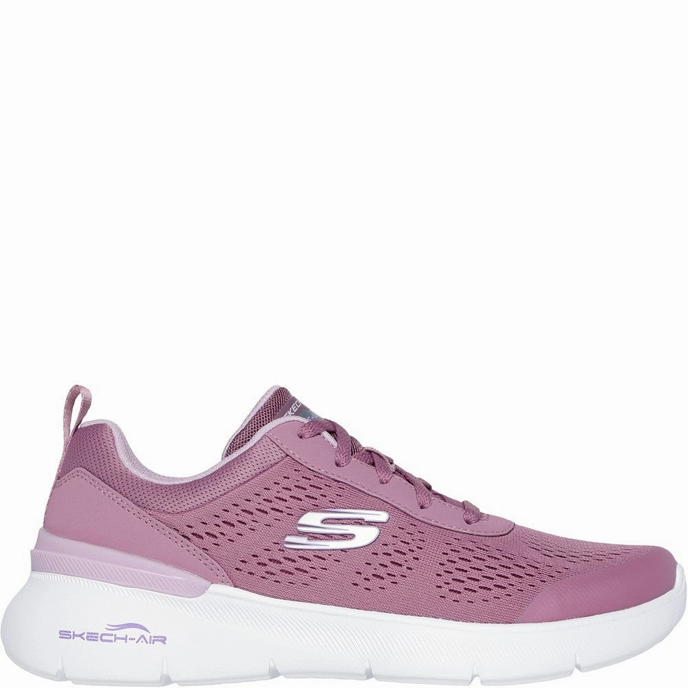 Skechers Skech-Air Dynamight 2.0 New Heights Shoe Zip Up Closure Washable