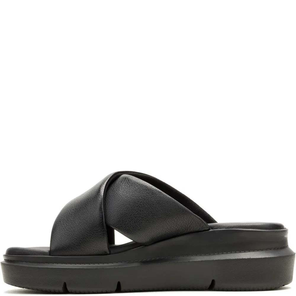 Casual Footwear for Beach City Vibe Hush Puppies Uplift Crossover Slide