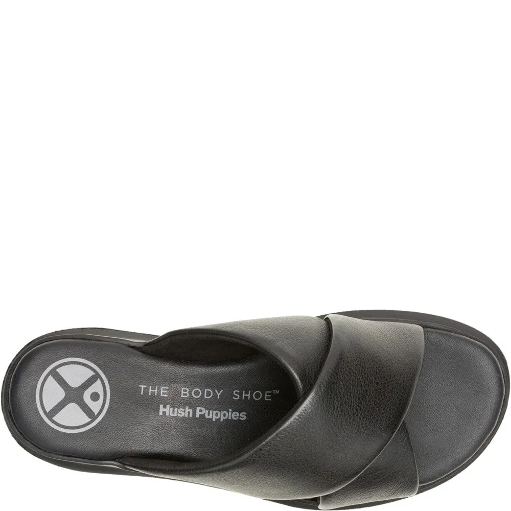 Hush Puppies Uplift Crossover Slide Daily Relax