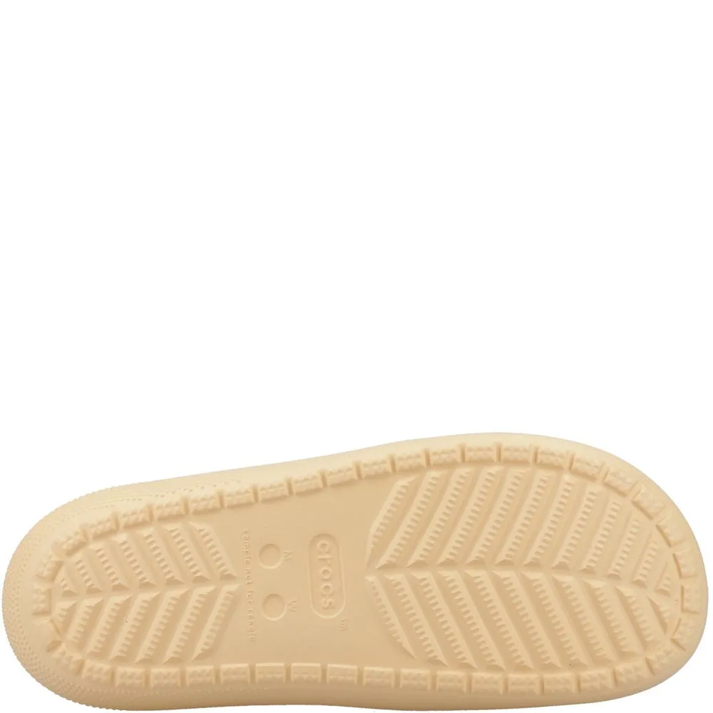 Crocs Unisex Classic Floral Cut Out Sandal uv guard Mesh