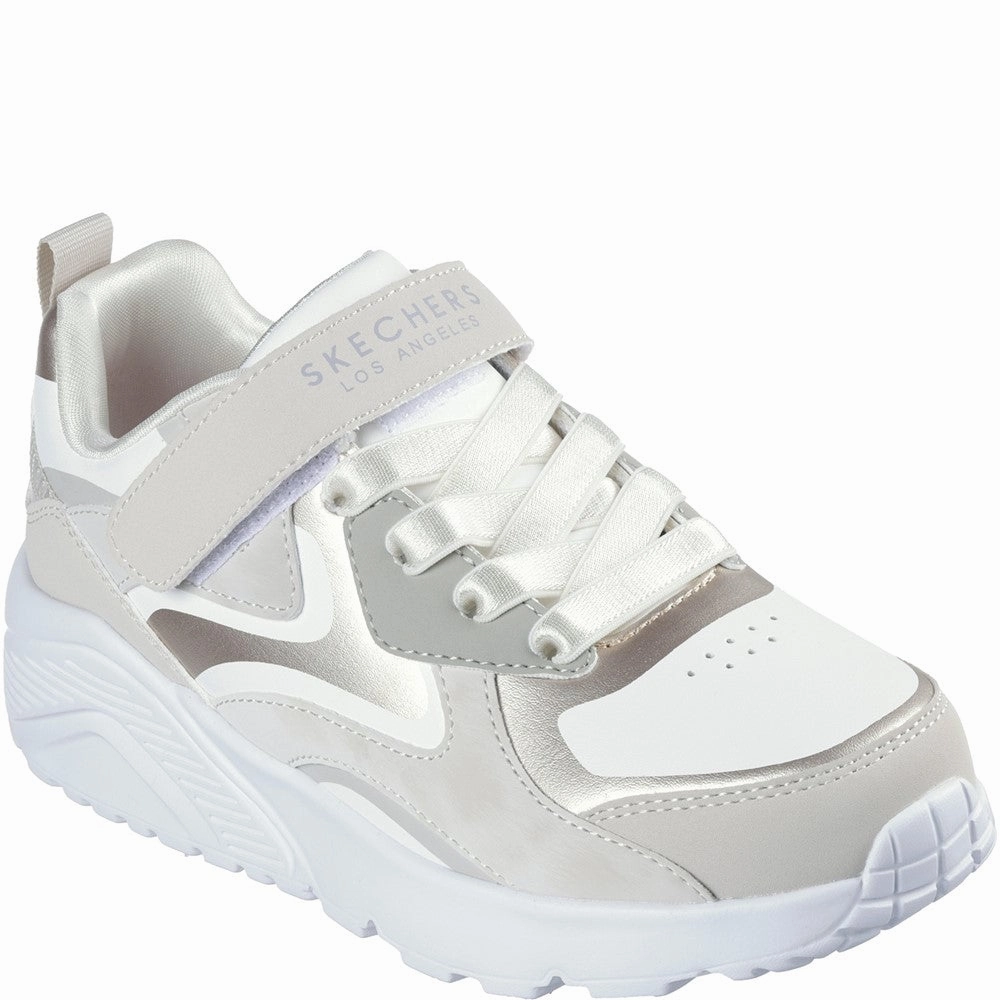 Lift Step Bright Pop Skechers Uno Lite Trainer