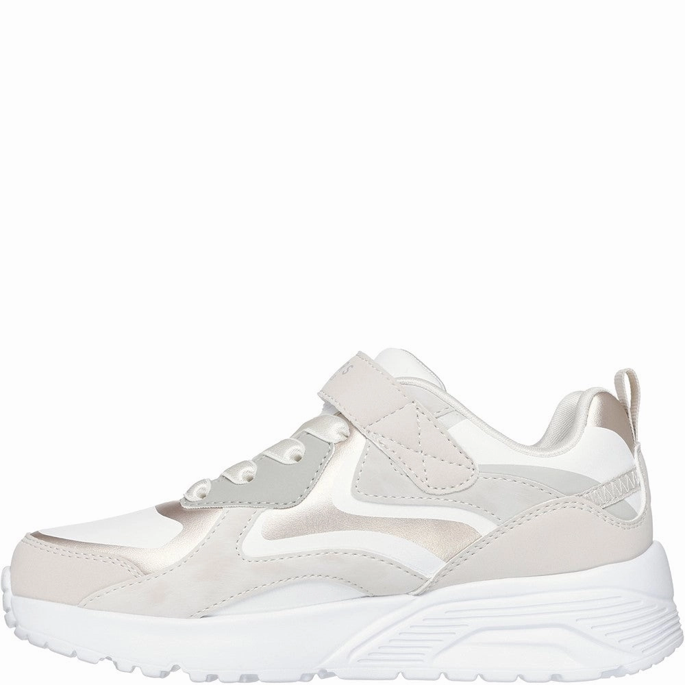 Skechers Uno Lite Trainer Synthetic Upper