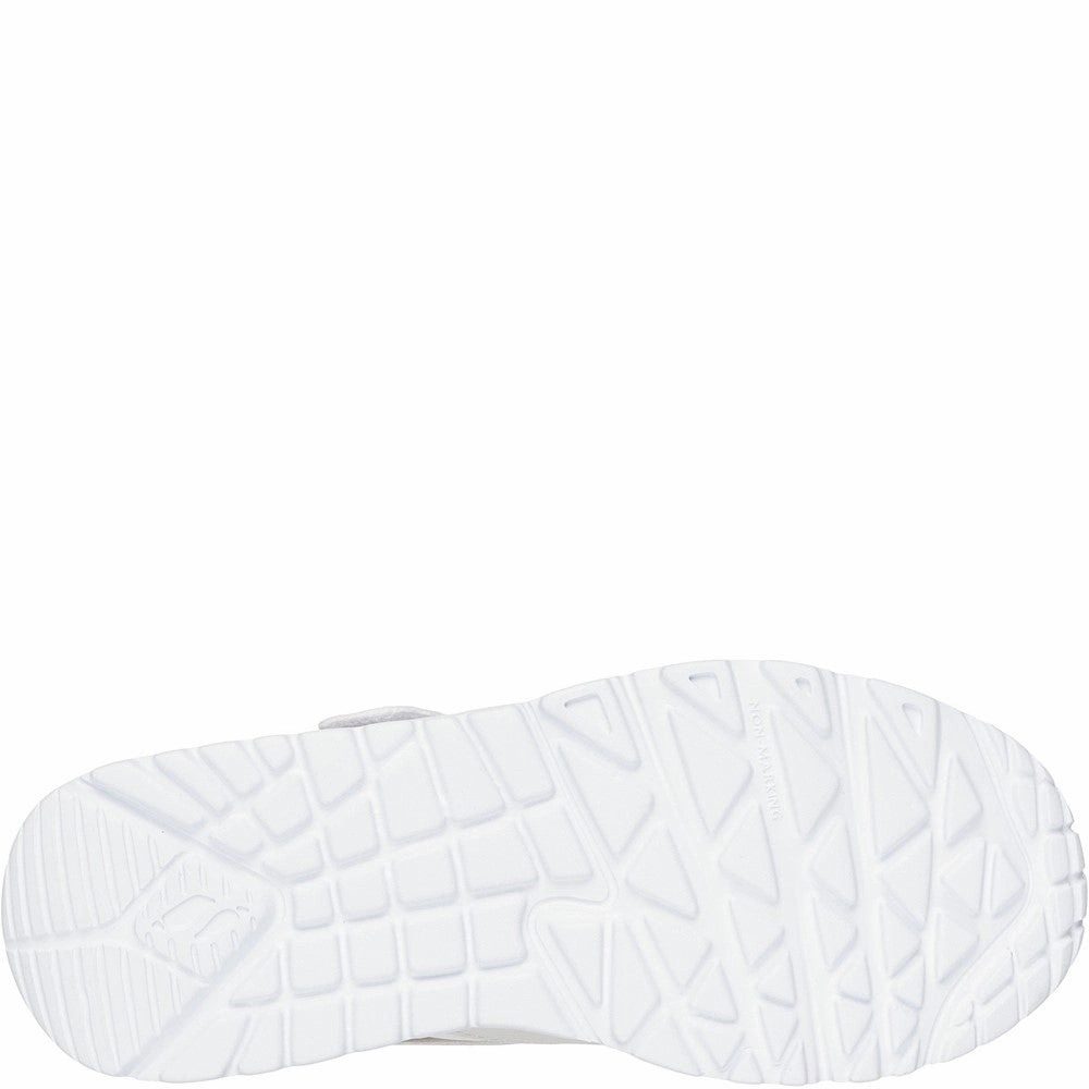 Smooth   finish leisure time Skechers Uno Lite Trainer