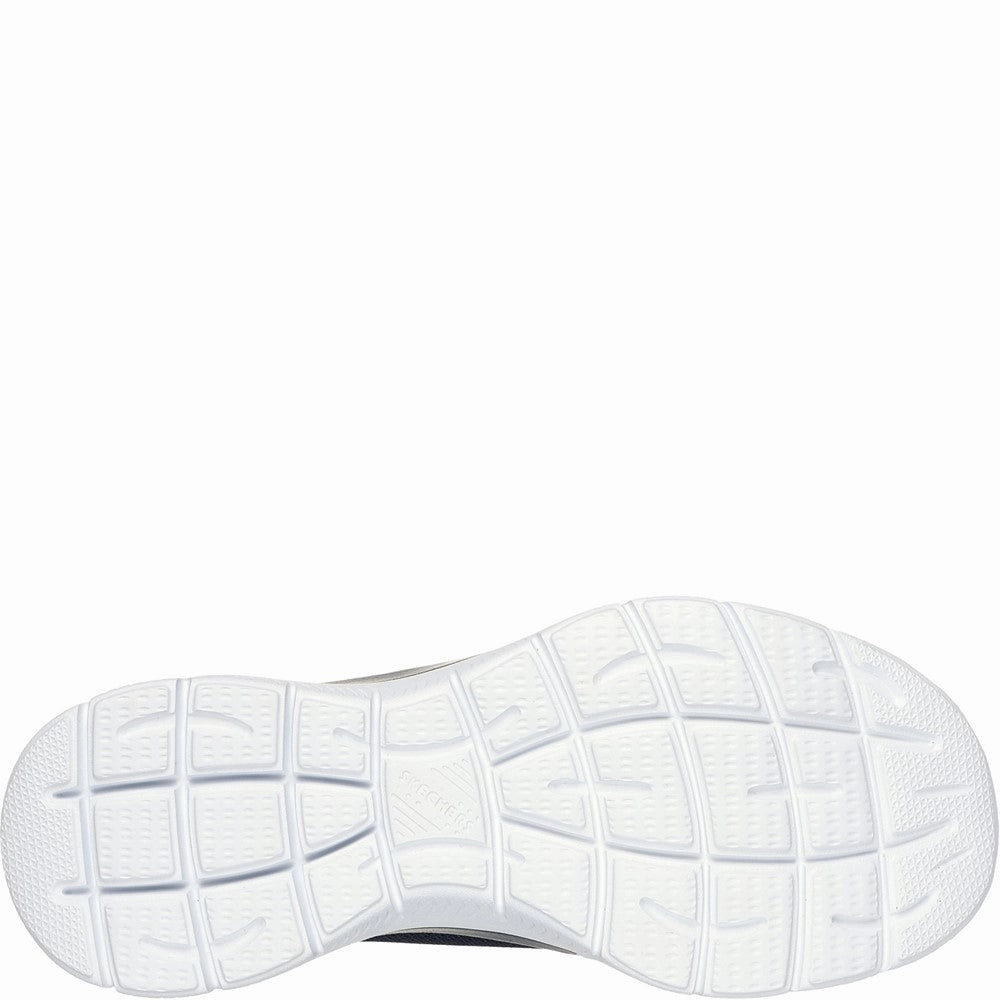 Performance - enhanced logo - debossed shoes Skechers Summits Diamond Dream Wide Fit Trainer