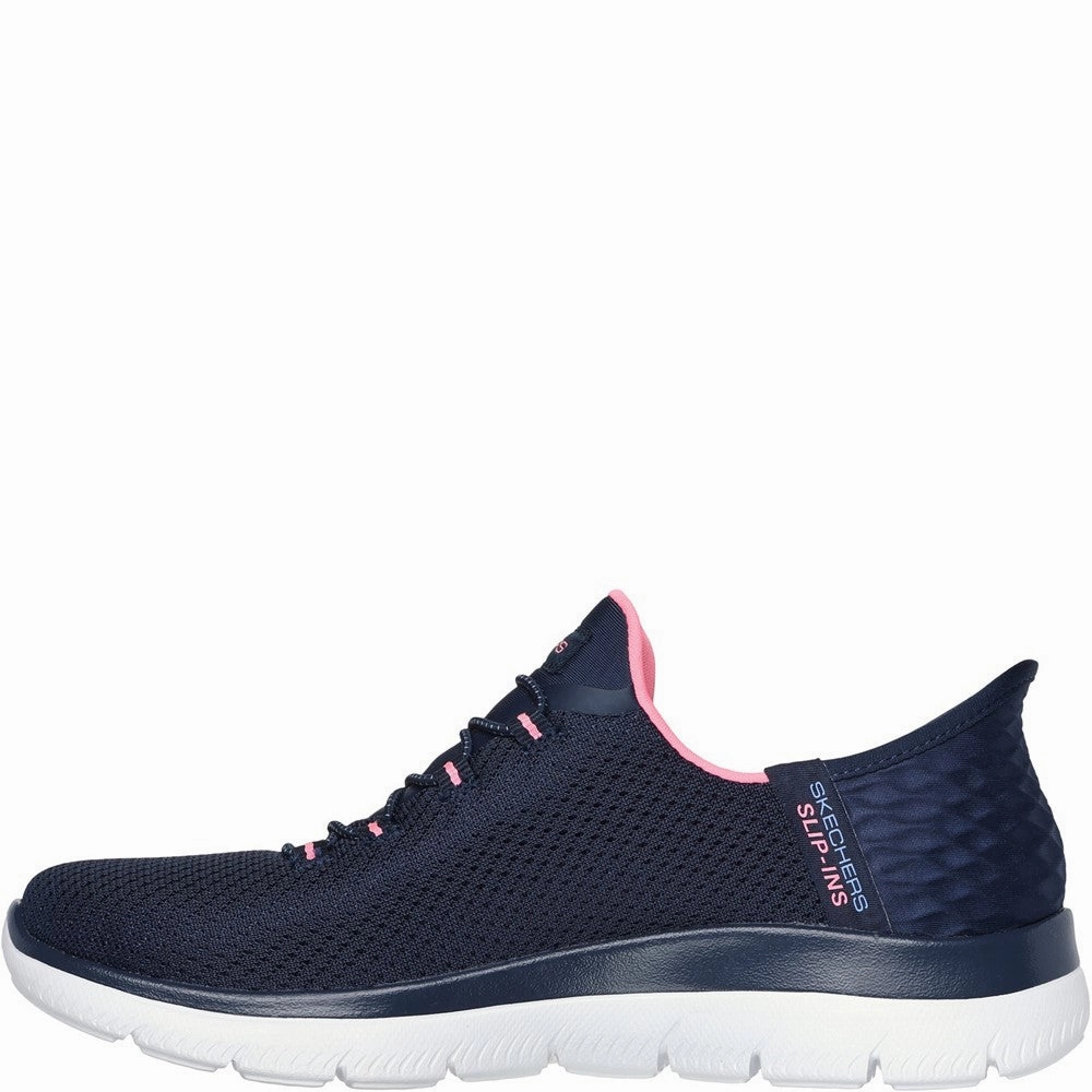 Skechers Summits Diamond Dream Wide Fit Trainer Midsole Comfort running strength training