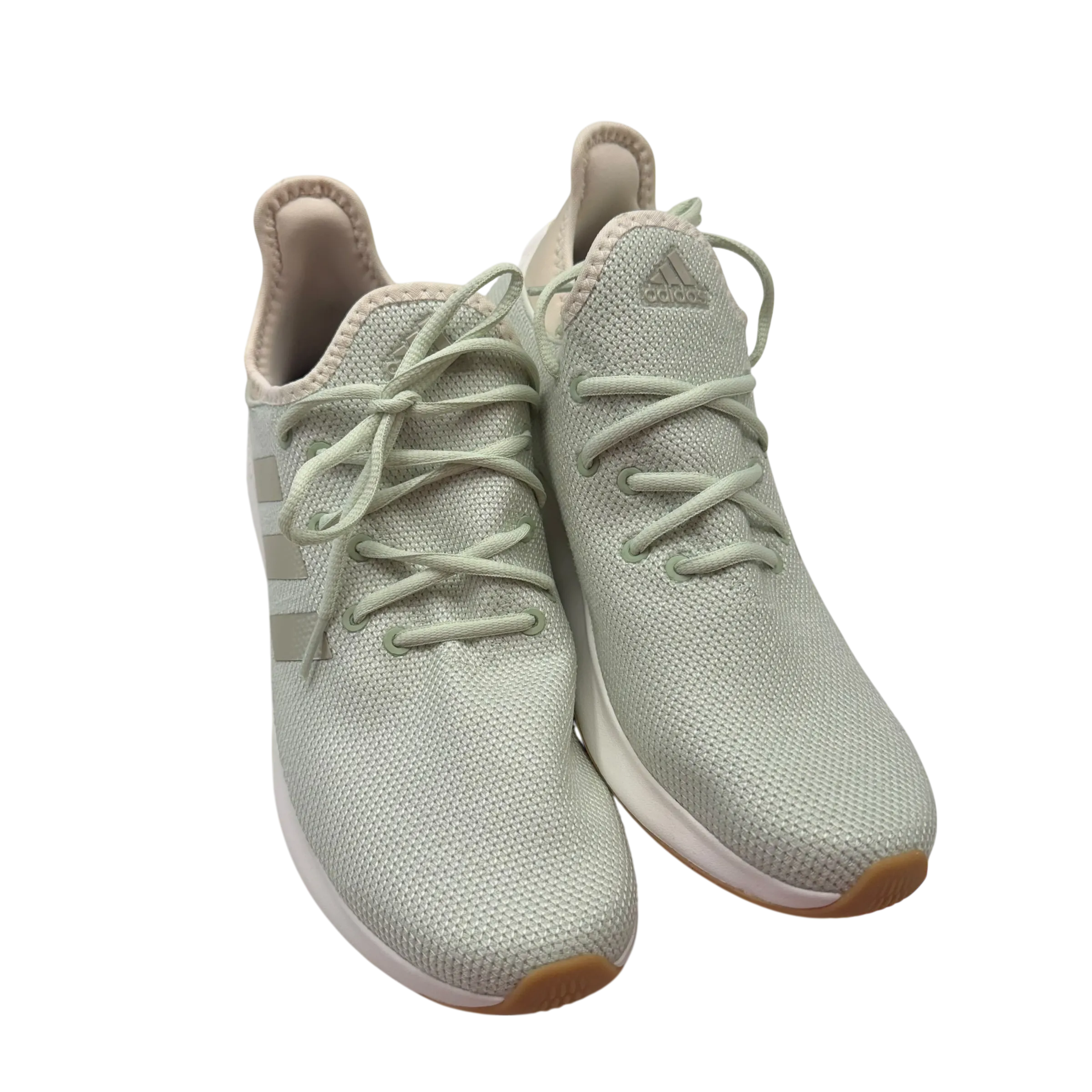 Adidas Shoes Sleek Shoes Athletic By Adidas In Green, Size:11