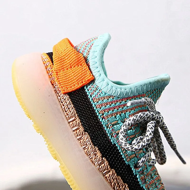 Asics Gel-upcourt 3 Volleyball Shoes Soft Toddler Shoes