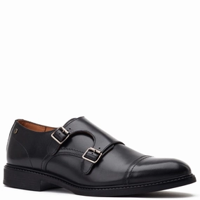 Base London Diablo Monk Shoe Monk Strap Style Anti Fall