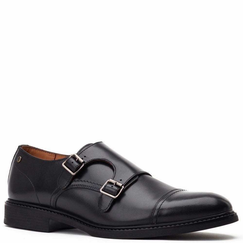 Base London Diablo Monk Shoe Monk Strap Style Anti Fall