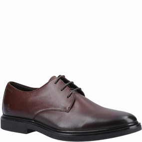 Hush Puppies Kye Lace Up Shoe Detail Shade Groom Match