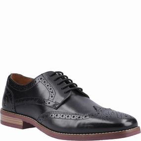 Hush Puppies Mack Brogue Mono Look