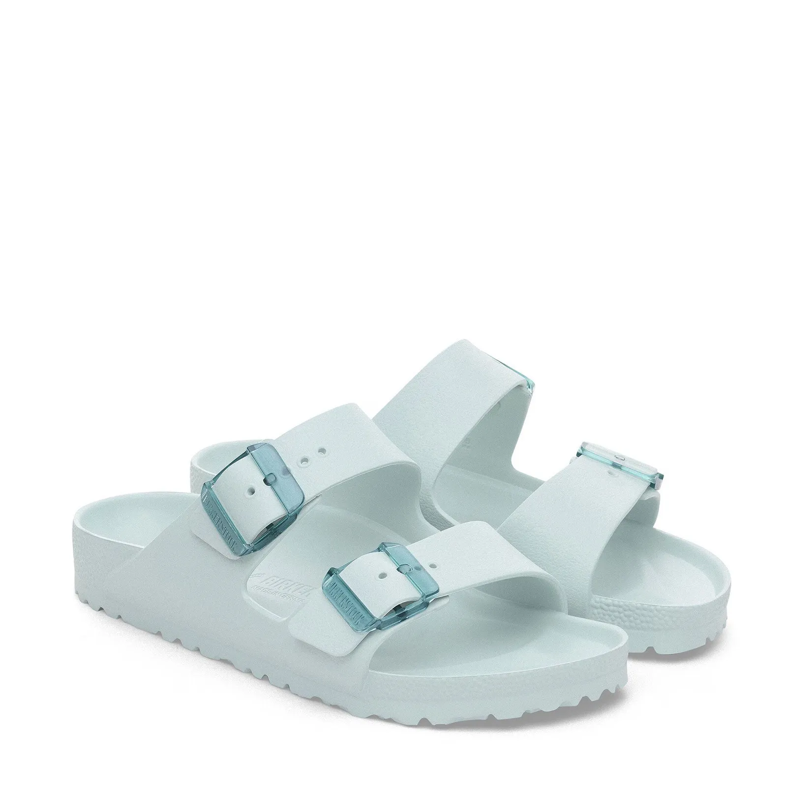 Supportive Walk Open Toe Women's Birkenstock, Arizona Stealth Buckle Sandal