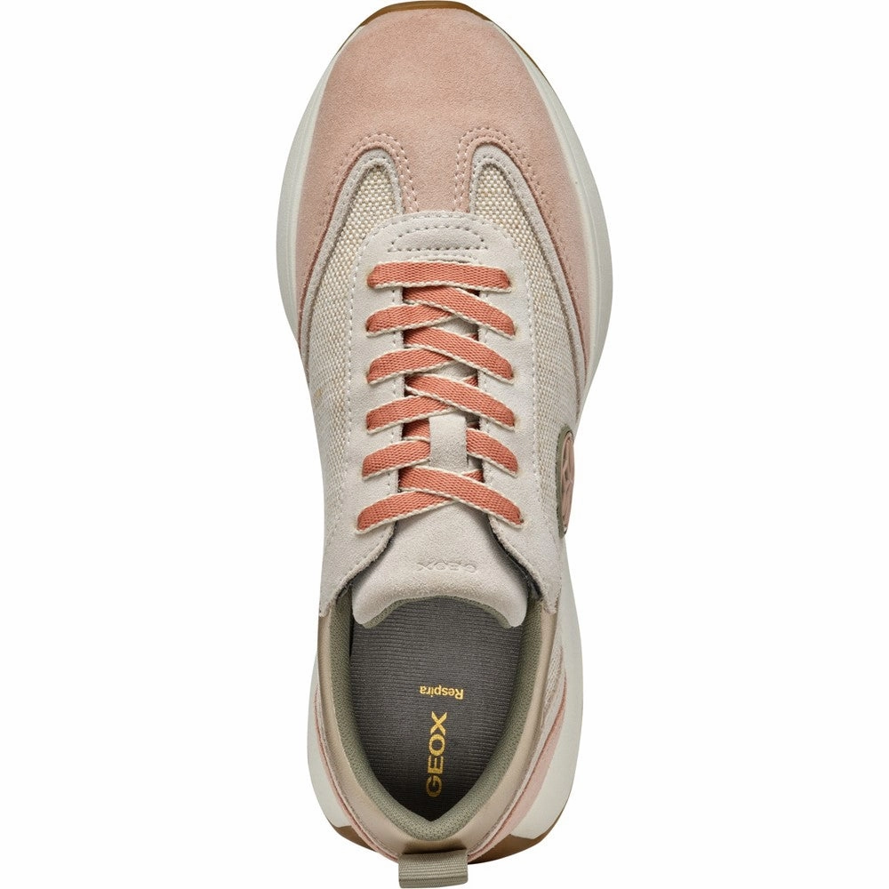 Geox D Amabel Sneakers Track Step Low Top