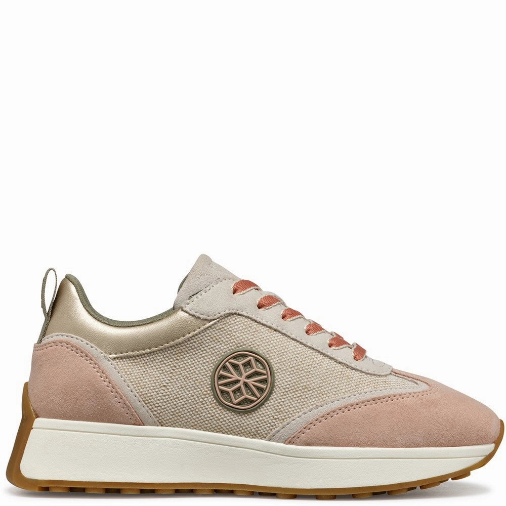 Geox D Amabel Sneakers No Noise Easy Dressing