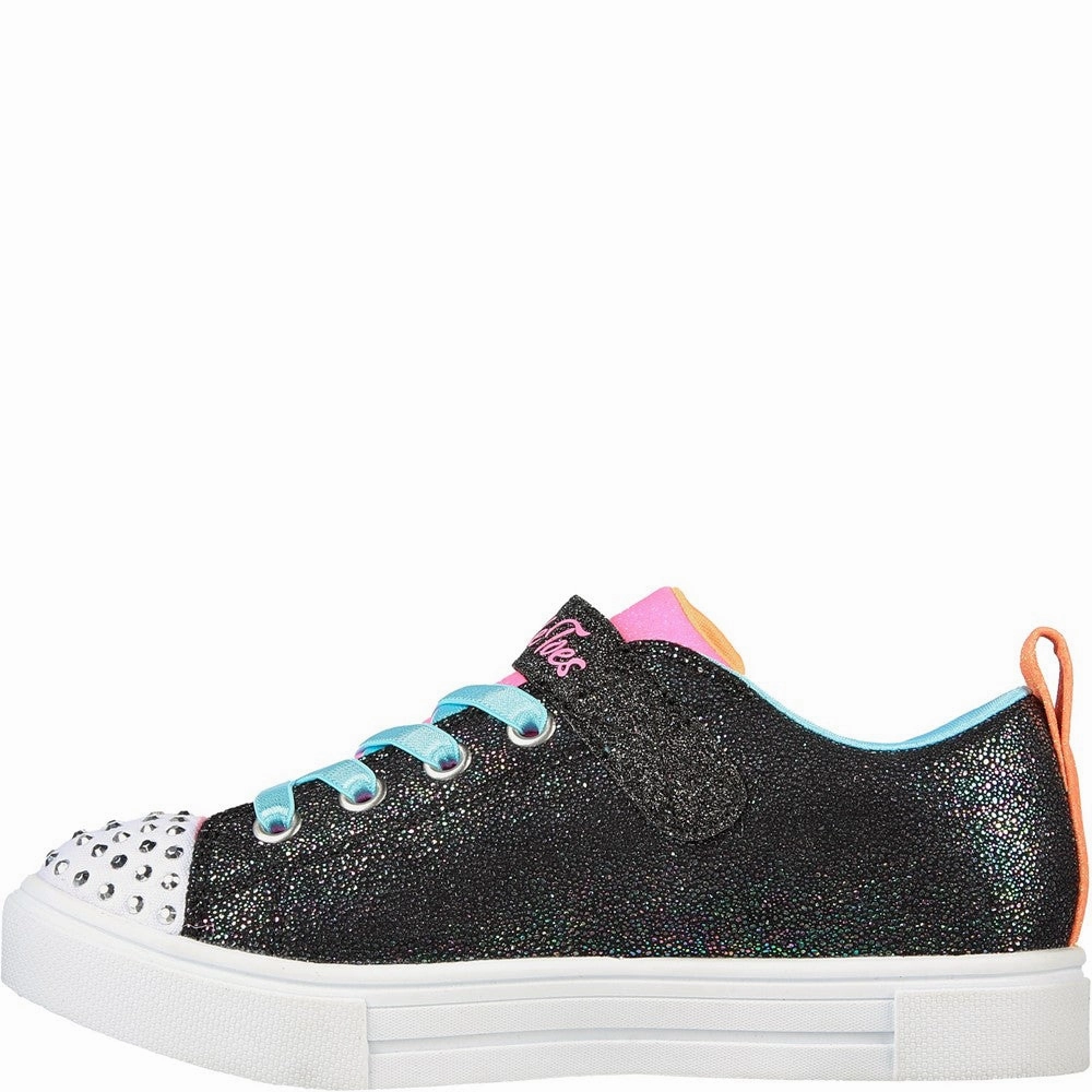 Skechers Twinkle Sparks Bff Magic Trainers Versatile