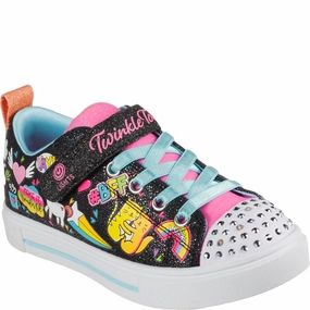 Skechers Twinkle Sparks Bff Magic Trainers March Step