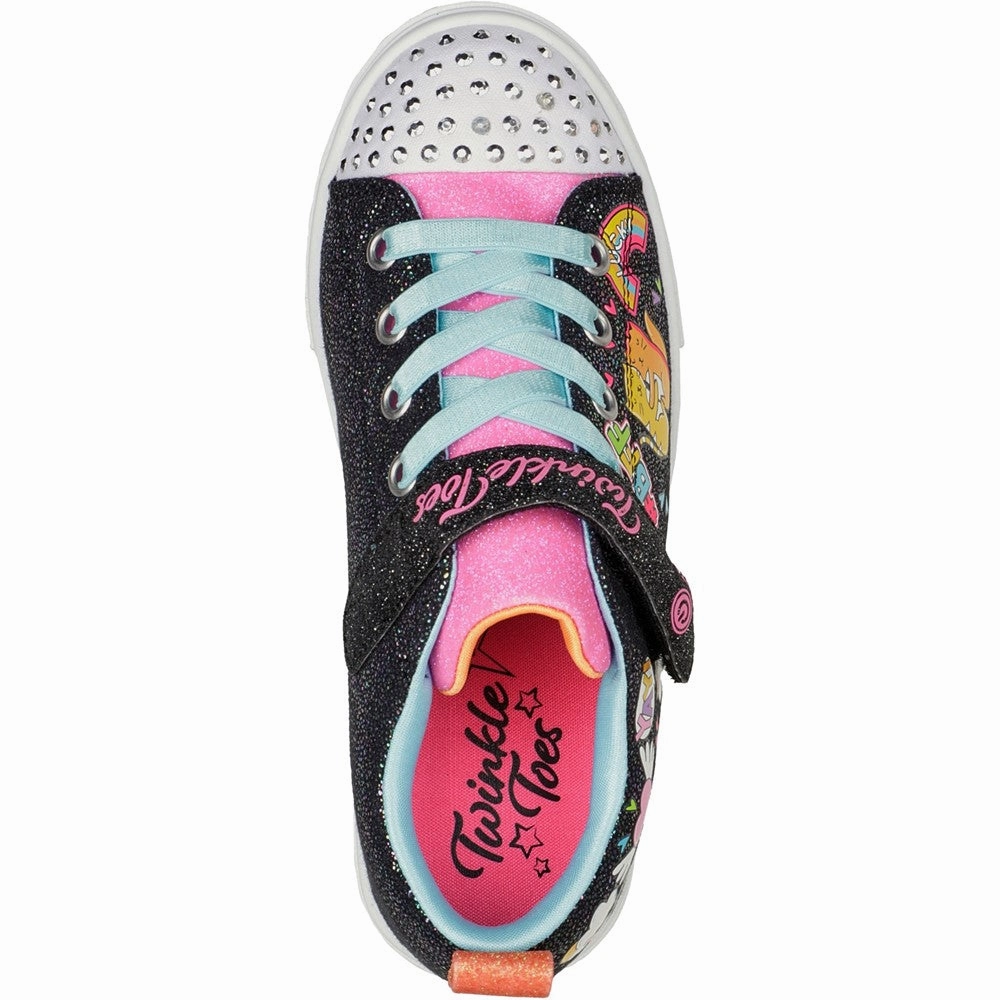 Skechers Twinkle Sparks Bff Magic Trainers Indoor Use