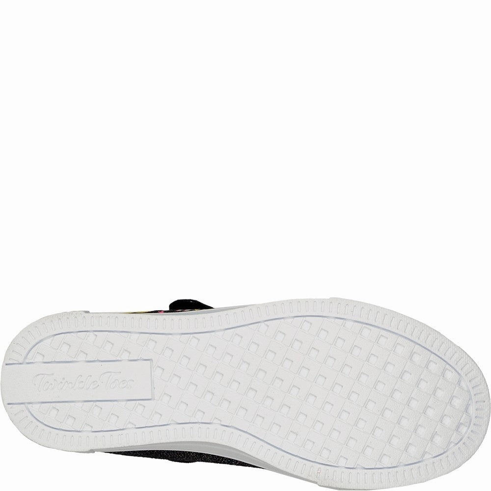 Break Hike No Noise Skechers Twinkle Sparks Bff Magic Trainers