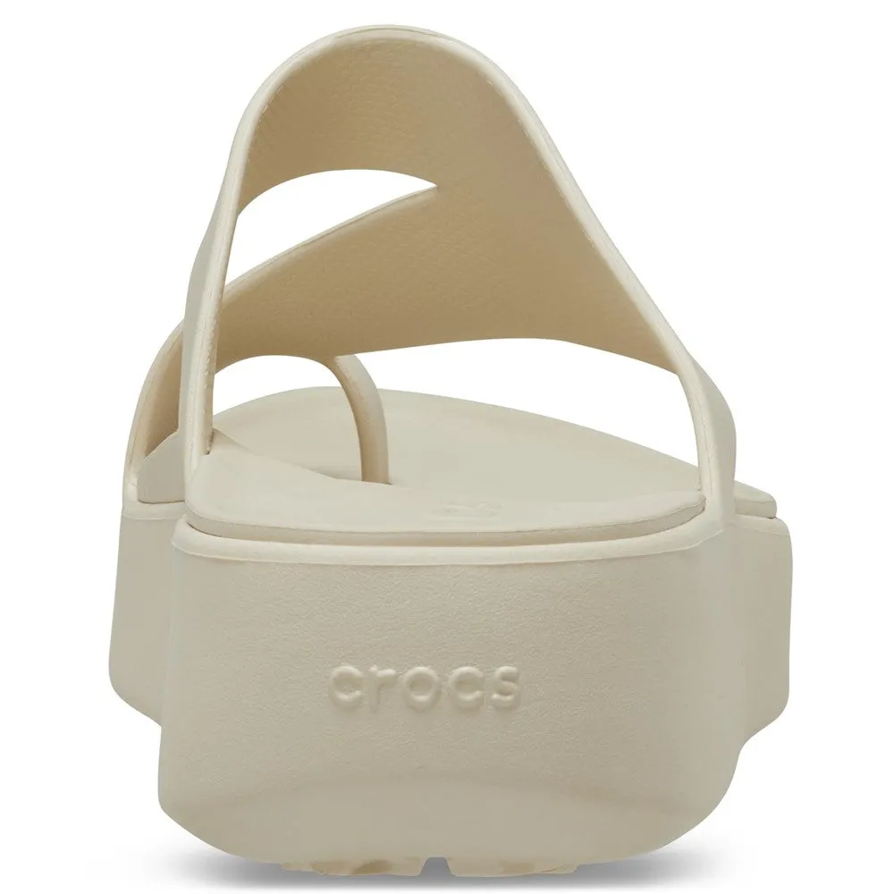 Quality Design Crocs Getaway Platform Toe Loop