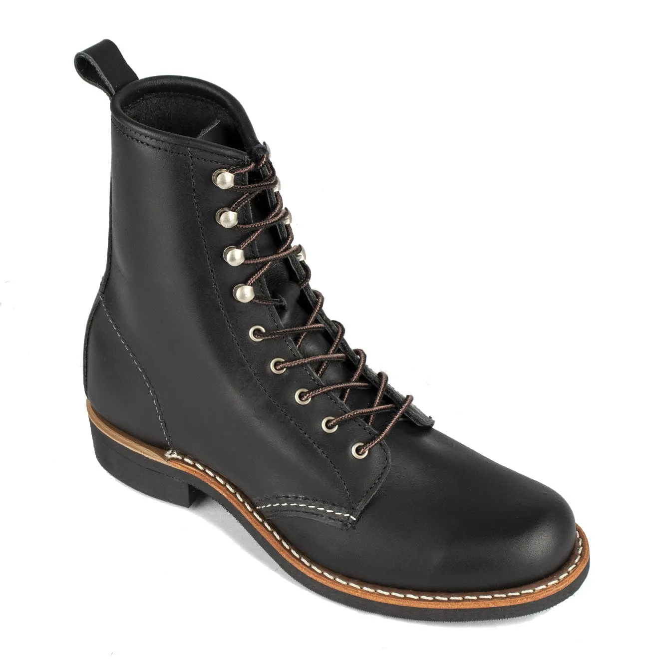 Red Wing Womens Silversmith Boot Black Boundary city commute