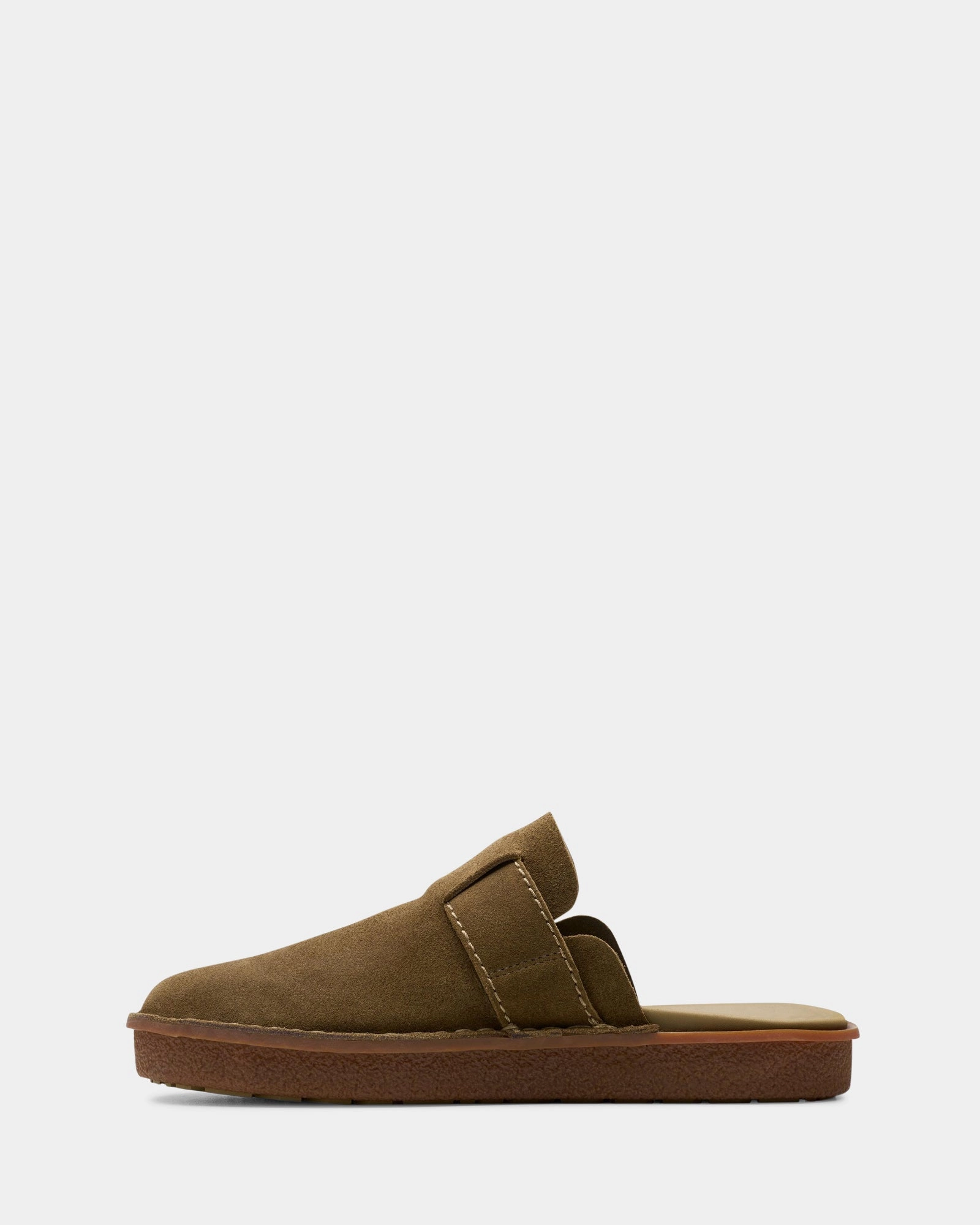 Bold colors Litton Mule Oakwood Suede