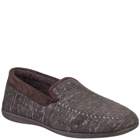 Performance Relaxed Fit Cotswold Stanley Loafer Slipper