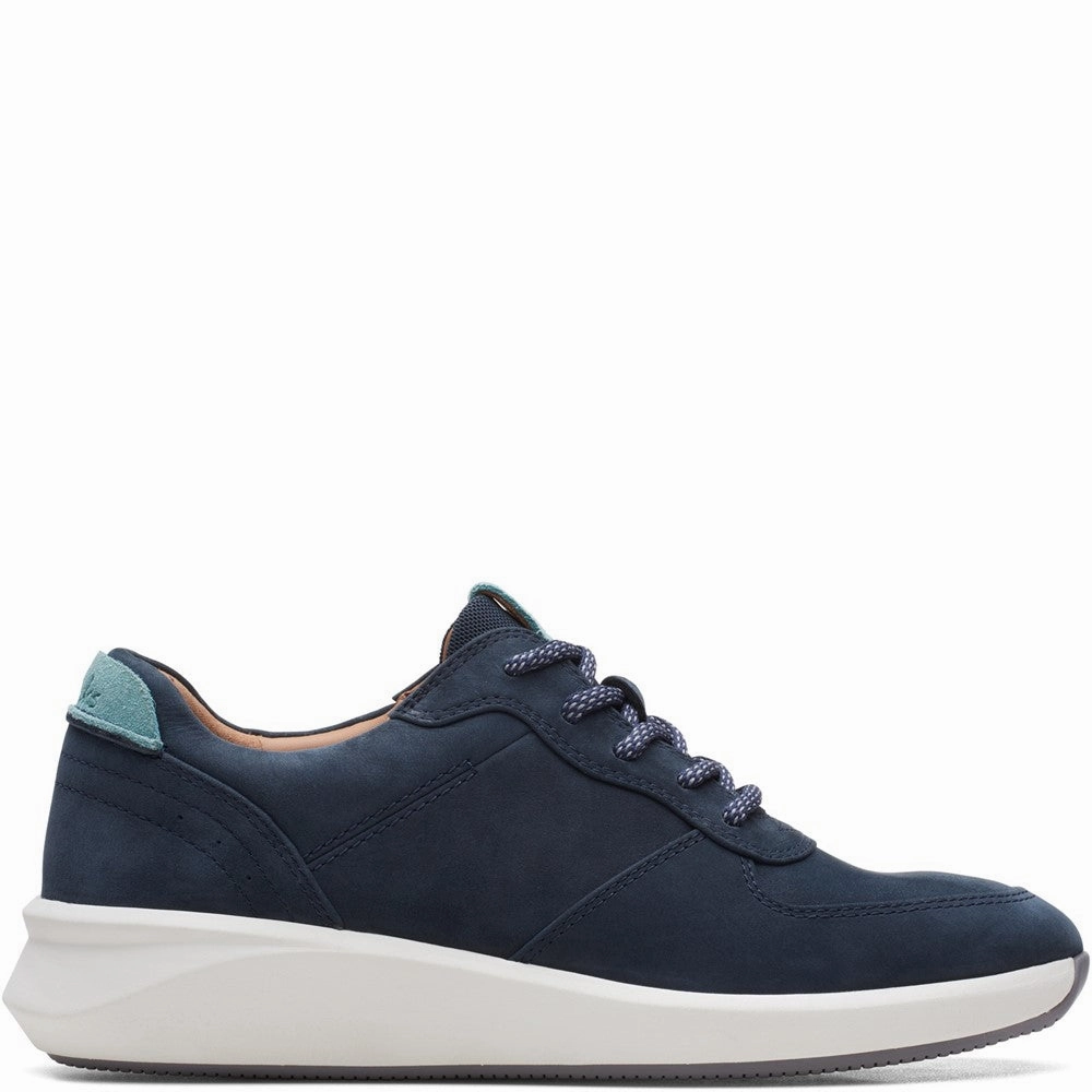 Leaf Path Commuter Fit Clarks Un Rio Sprint Lace Shoes